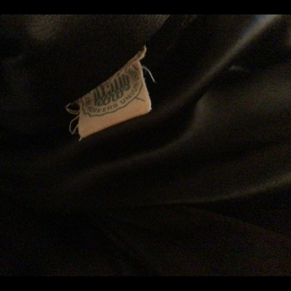 1940’s VTG Black Swing Coat - Picture 11 of 11